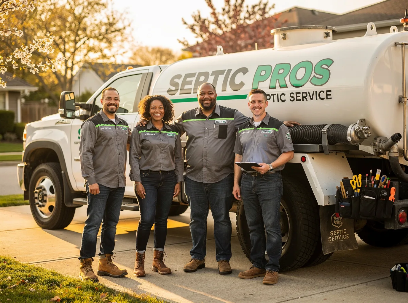 Septic Tank Pumping company in Lac Du Flambeau, WI